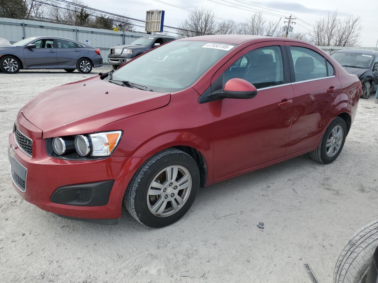 CHEVROLET SONIC LT 2015