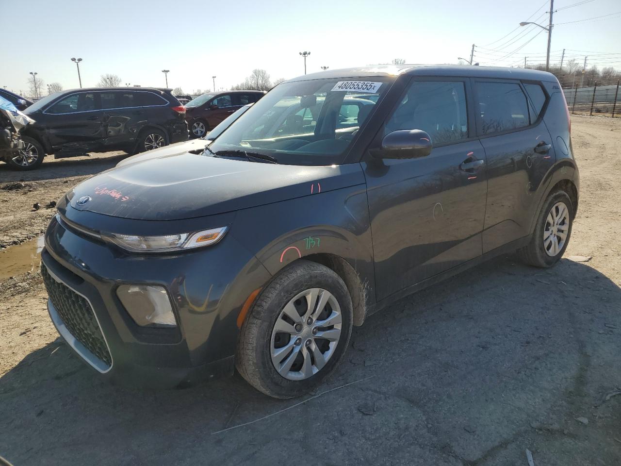 KIA SOUL LX 2021