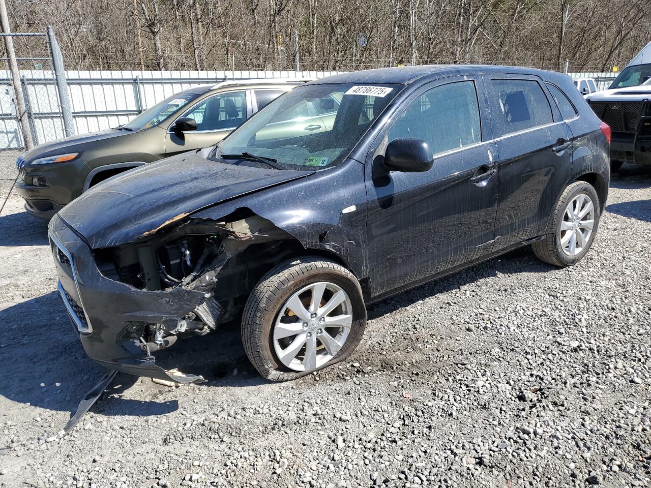 MITSUBISHI OUTLANDER 2014
