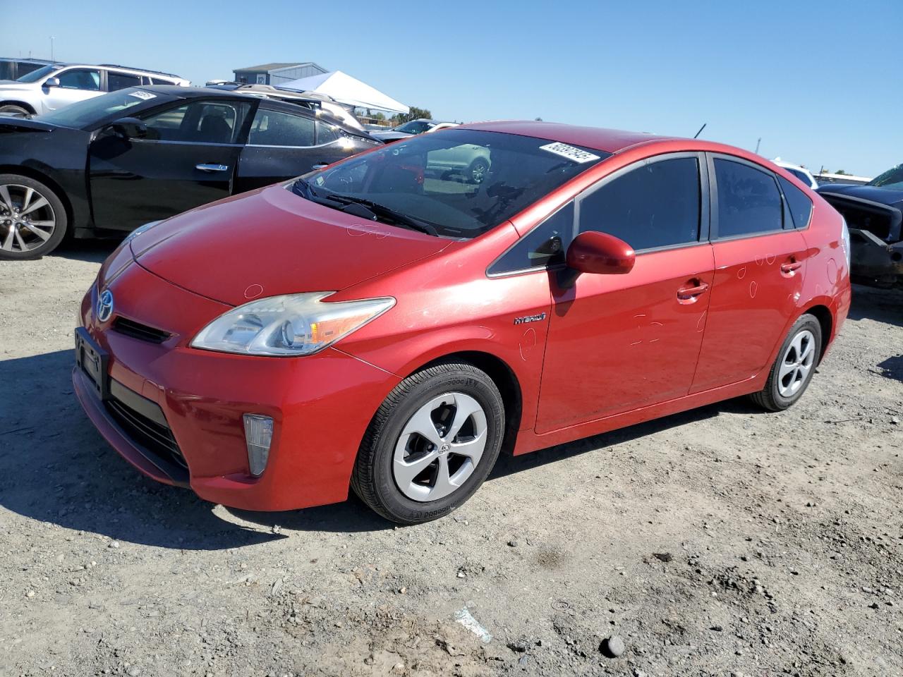 TOYOTA PRIUS 2012