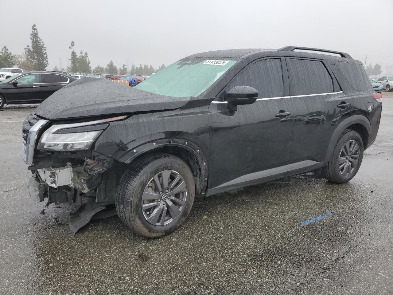 NISSAN PATHFINDER 2022