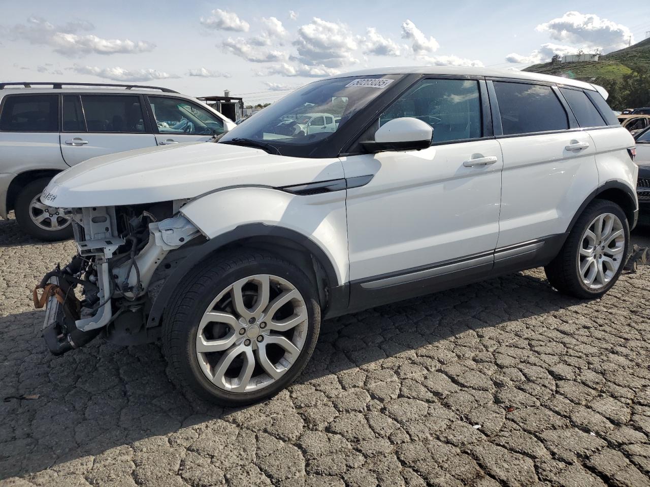 LAND ROVER RANGE ROVE 2015