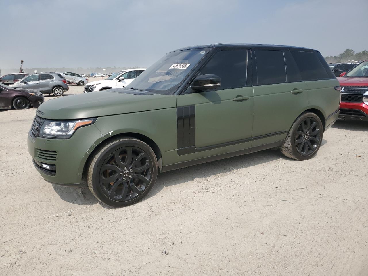 LAND ROVER RANGE ROVE 2016
