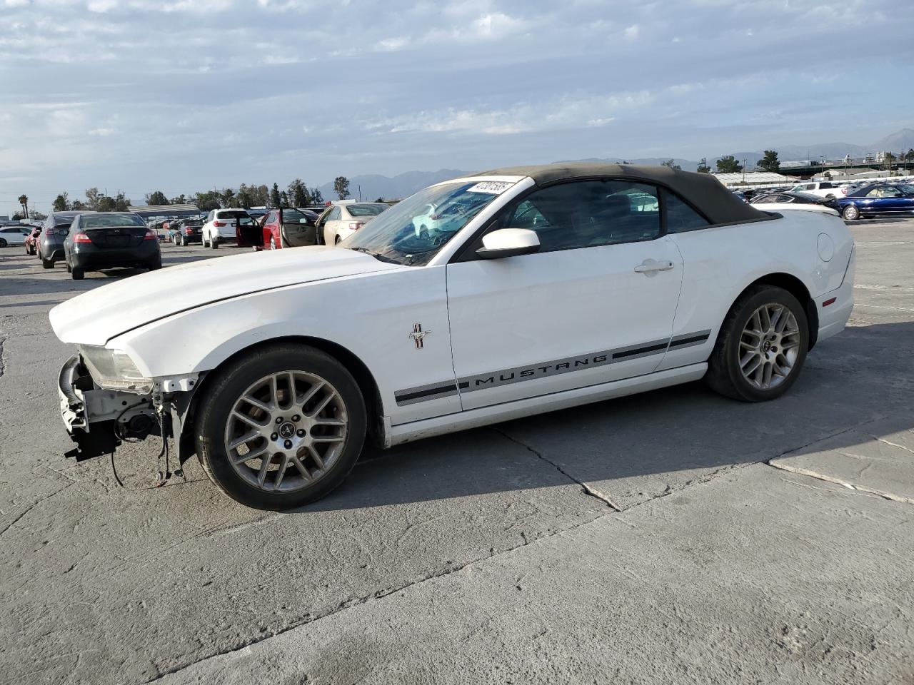 FORD MUSTANG 2014