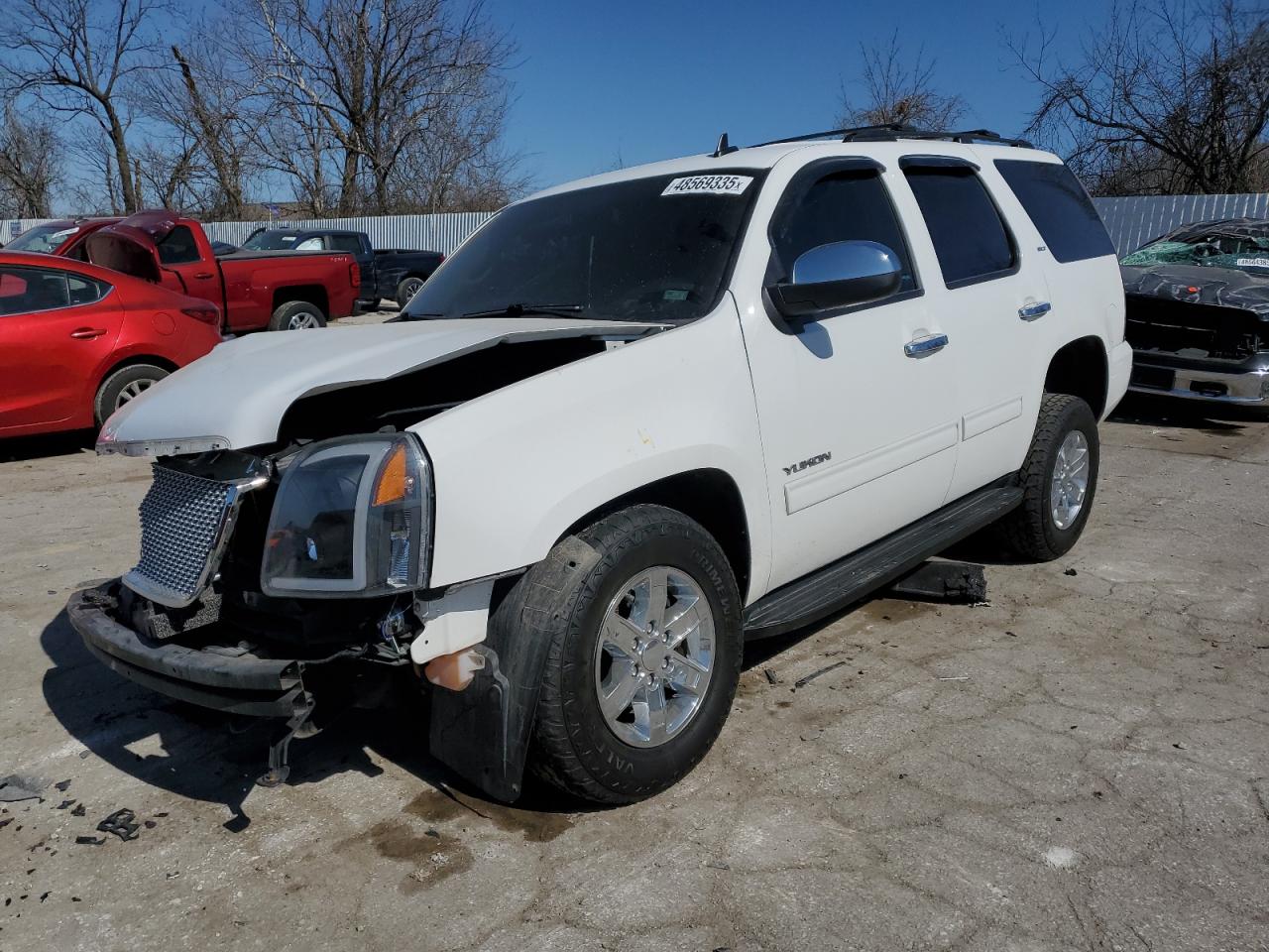 GMC YUKON SLT 2013