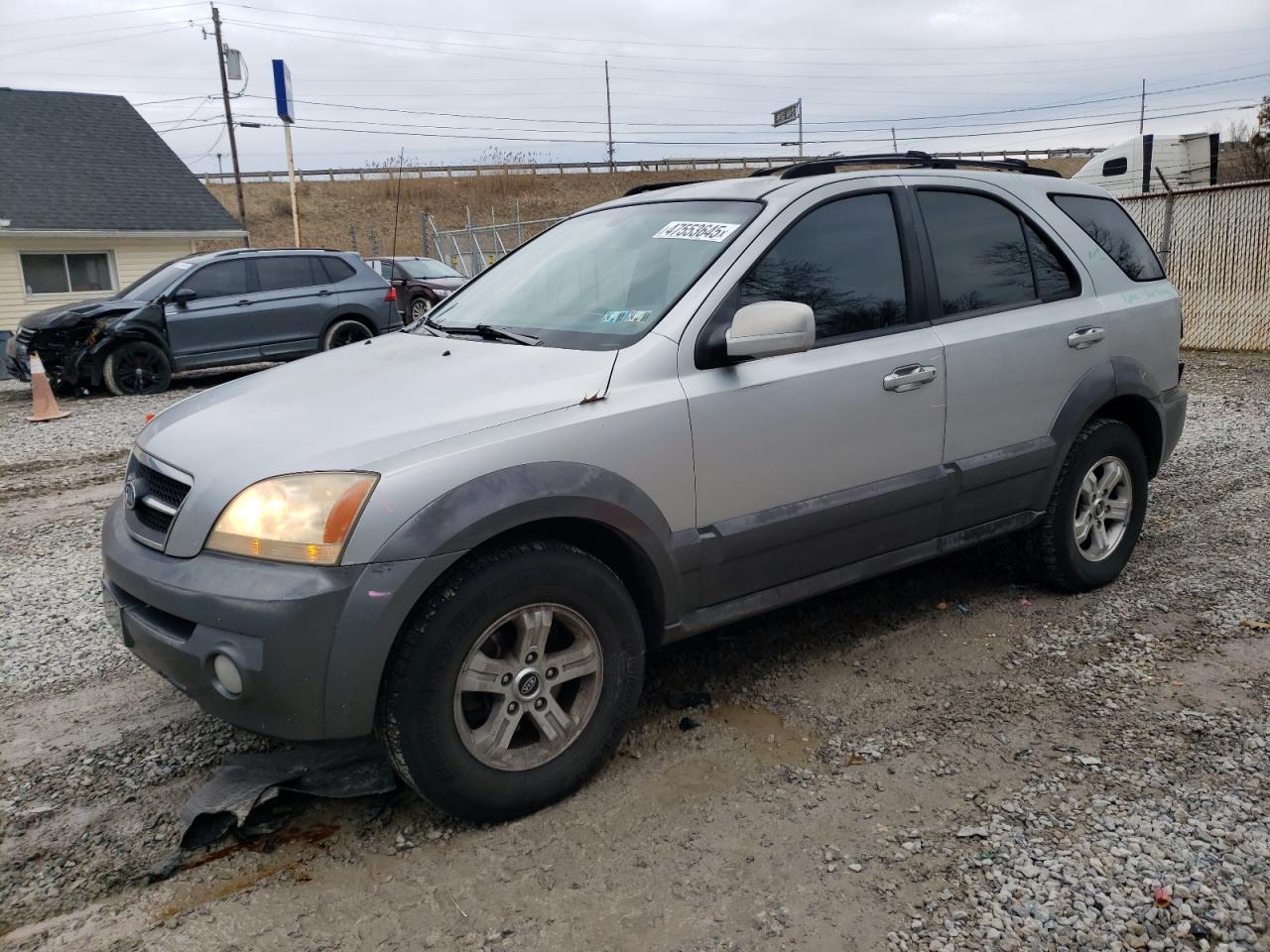 KIA SORENTO EX 2005