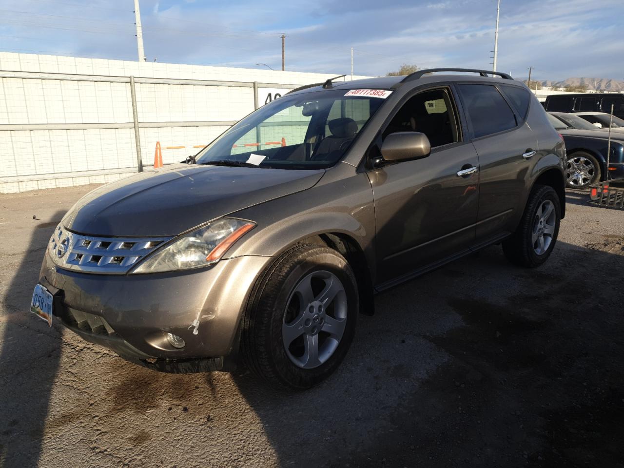 NISSAN MURANO SL 2003