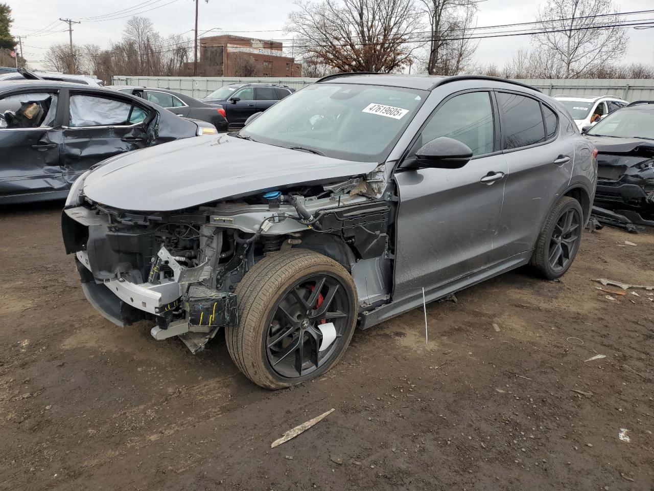 ALFA ROMEO STELVIO 2020