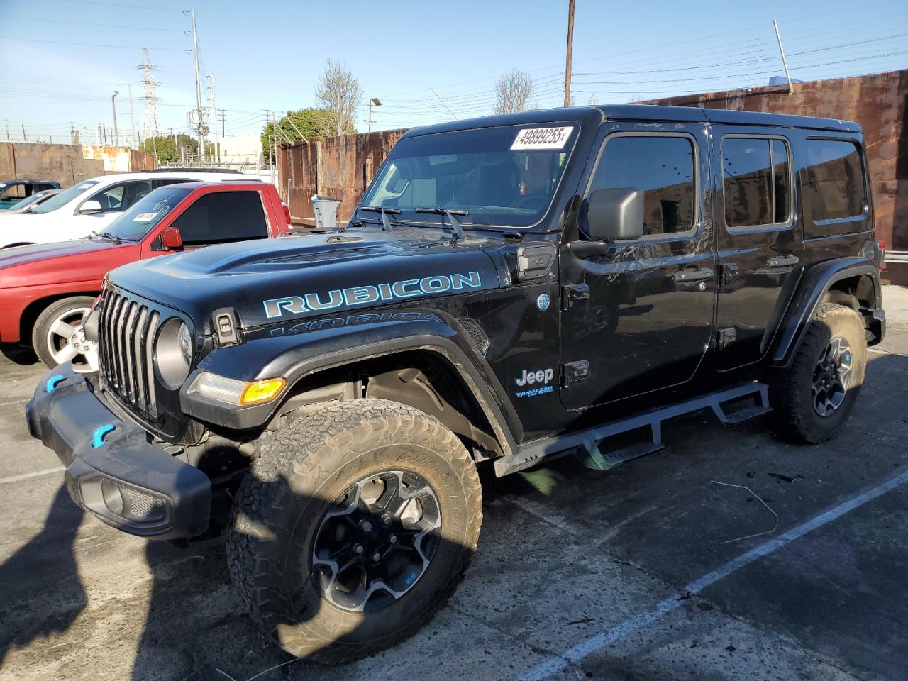 JEEP WRANGLER U 2022