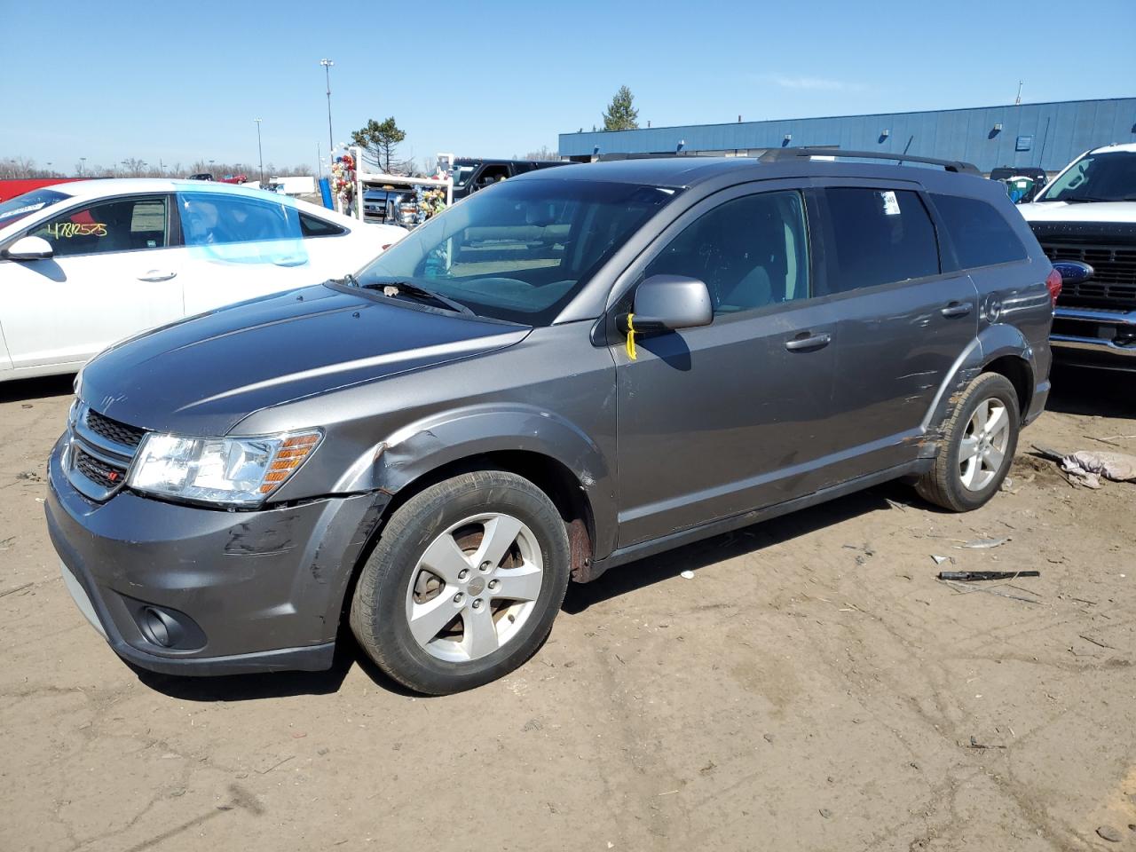 DODGE JOURNEY SX 2012