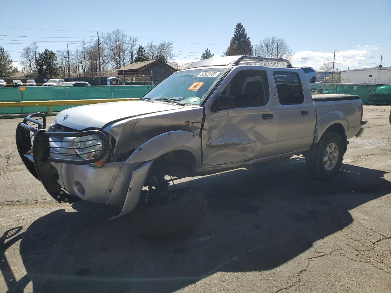 NISSAN FRONTIER C 2003