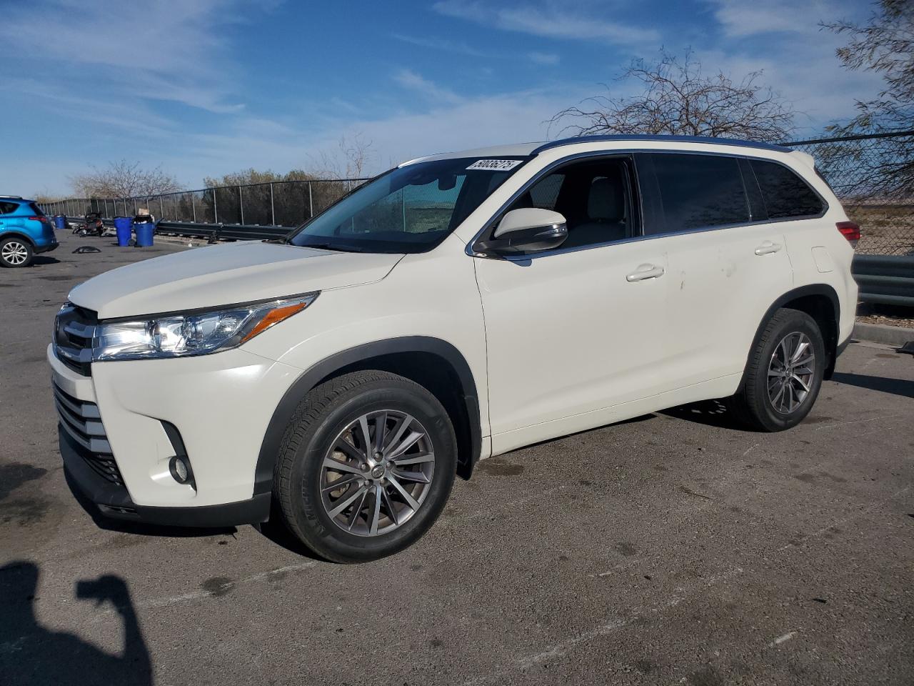 TOYOTA HIGHLANDER 2017