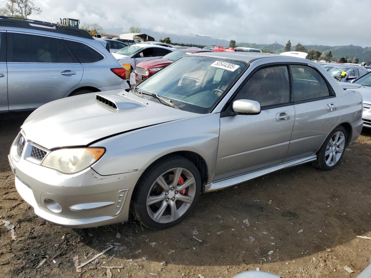 SUBARU IMPREZA WR 2007
