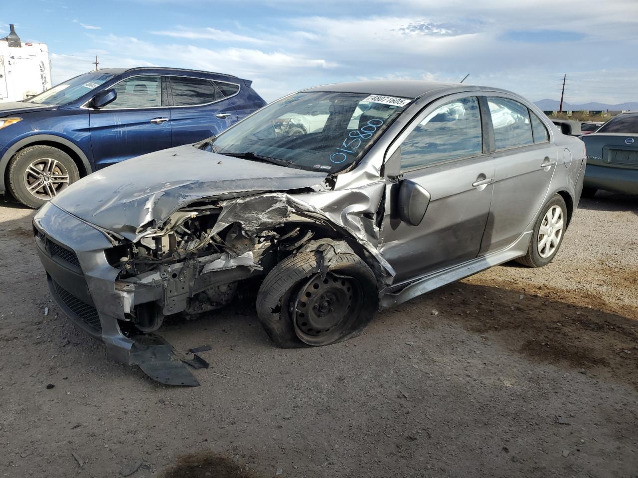 MITSUBISHI LANCER ES 2015