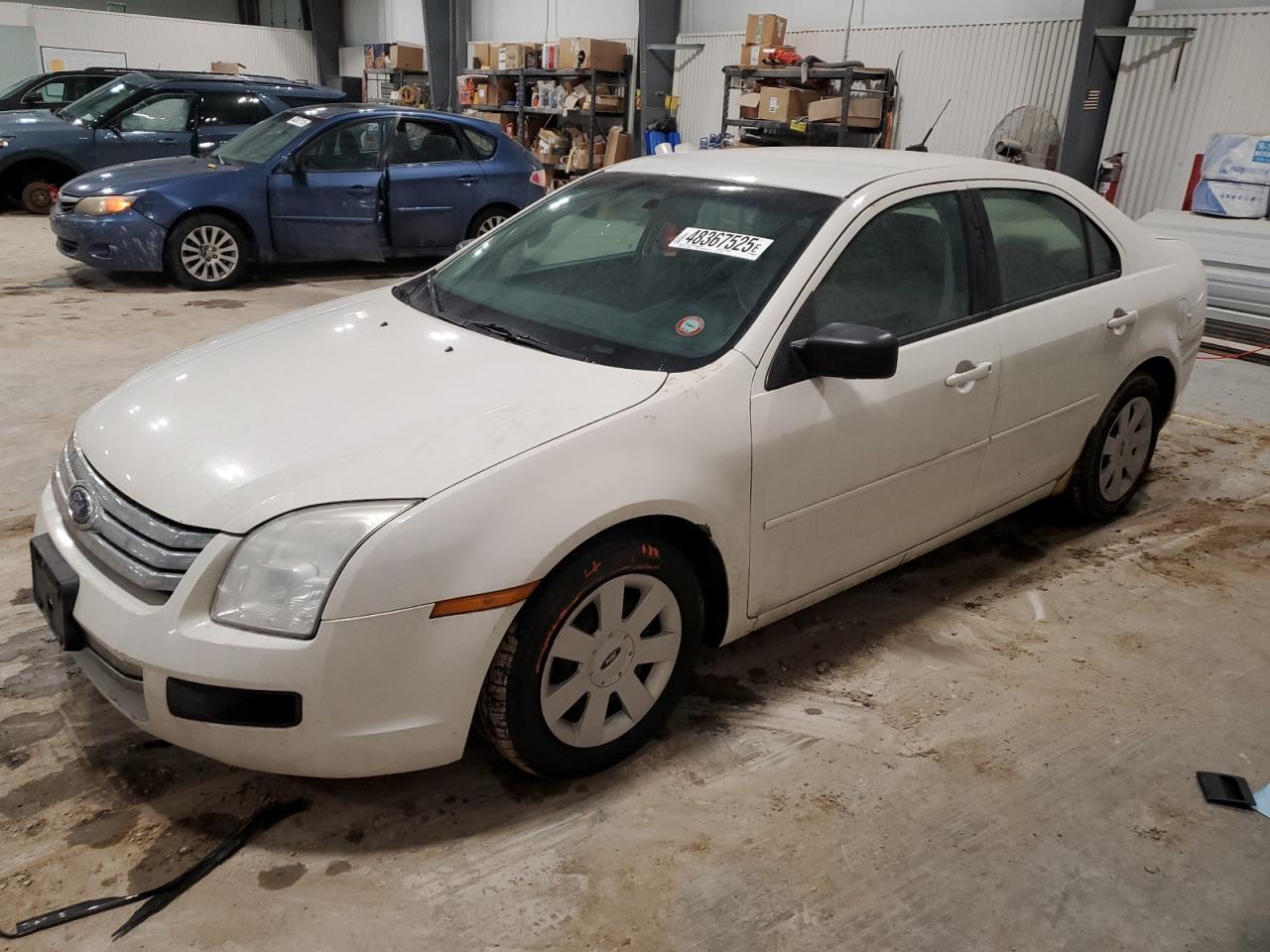 FORD FUSION S 2008