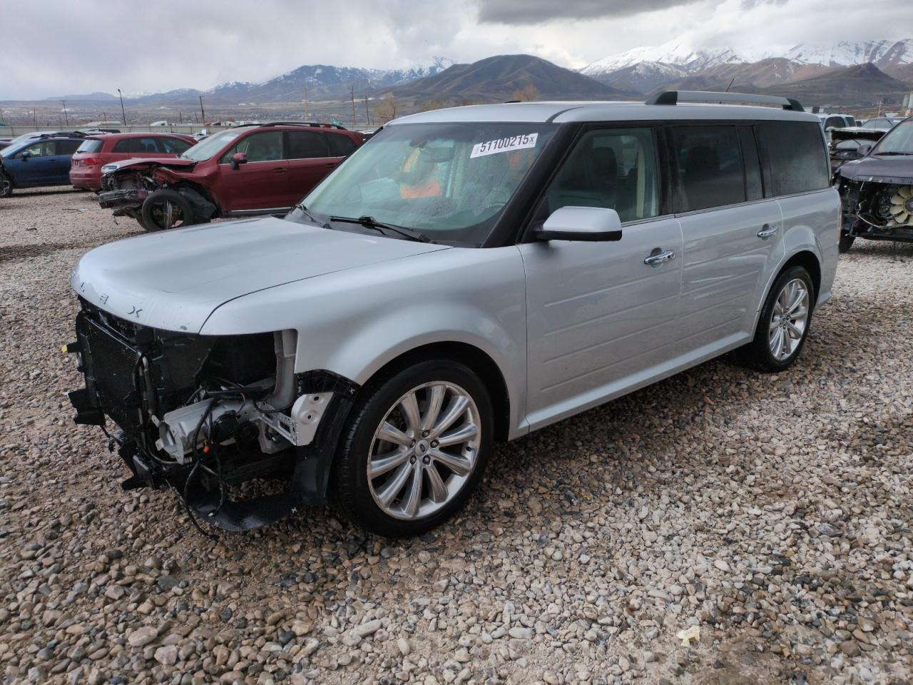 FORD FLEX LIMIT 2017