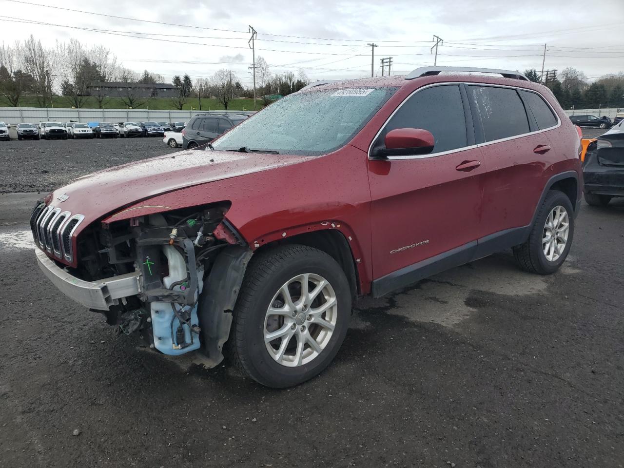 JEEP CHEROKEE L 2015