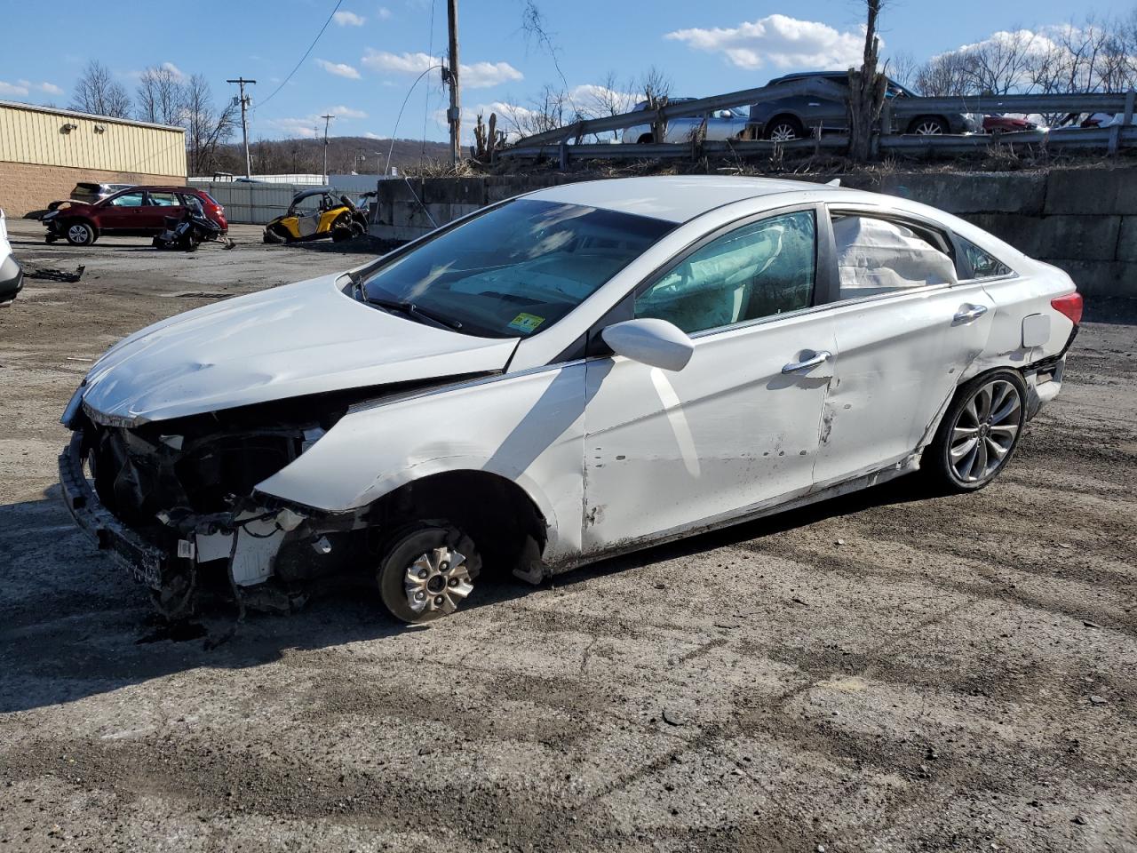 HYUNDAI SONATA SE 2011
