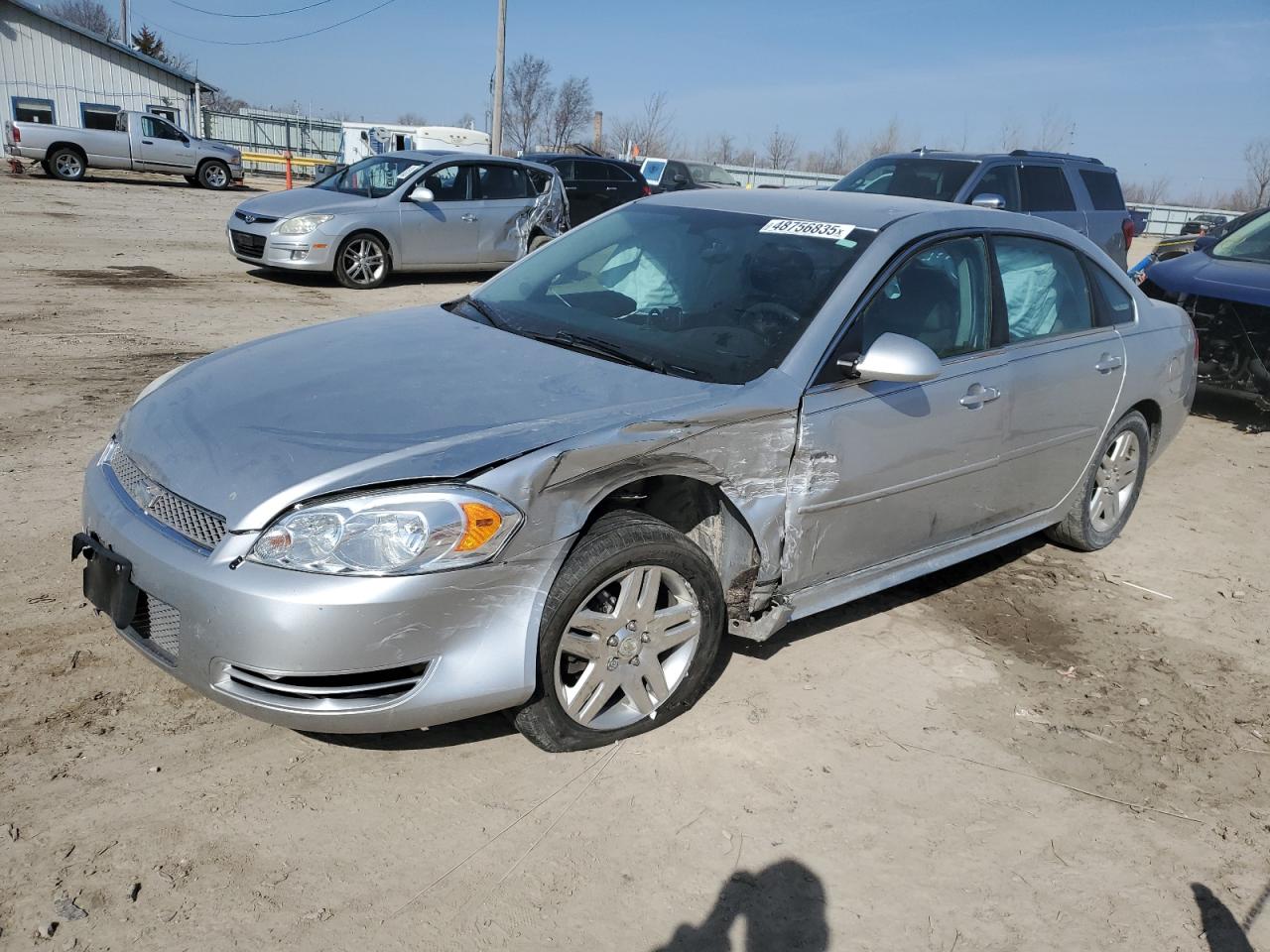 CHEVROLET IMPALA LIM 2015