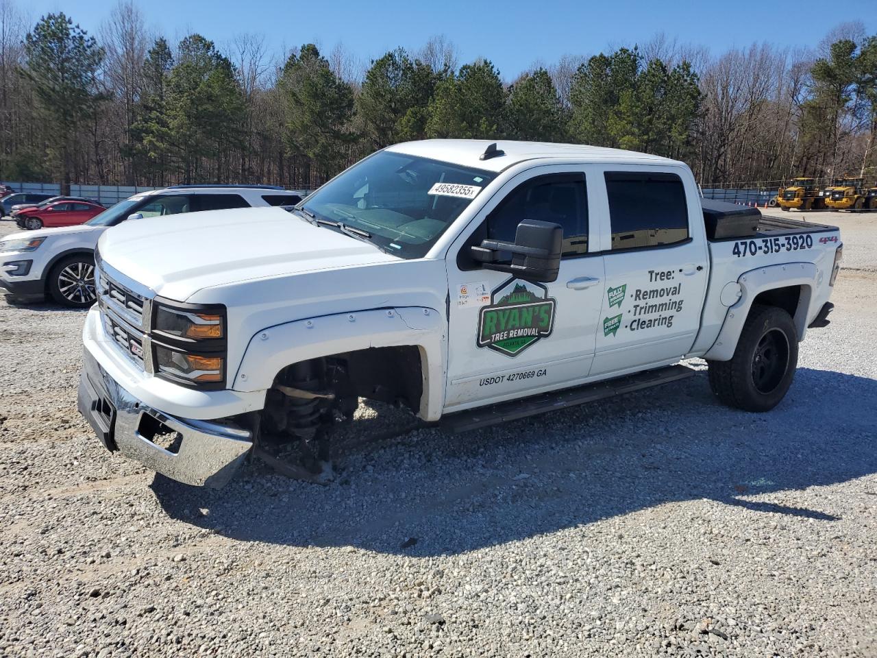 CHEVROLET SILVERADO 2015