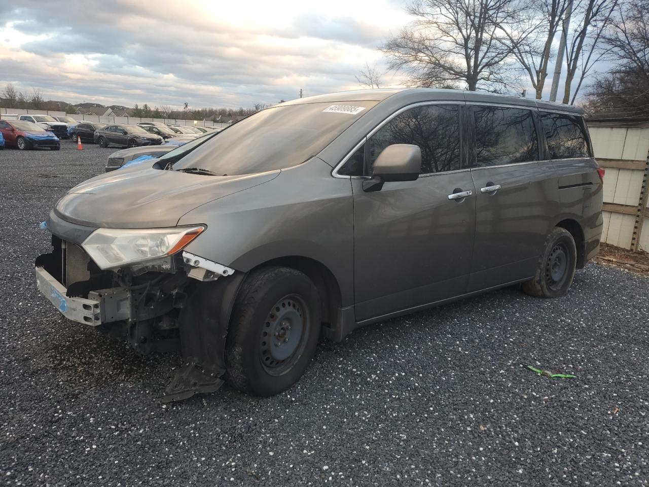 NISSAN QUEST S 2015