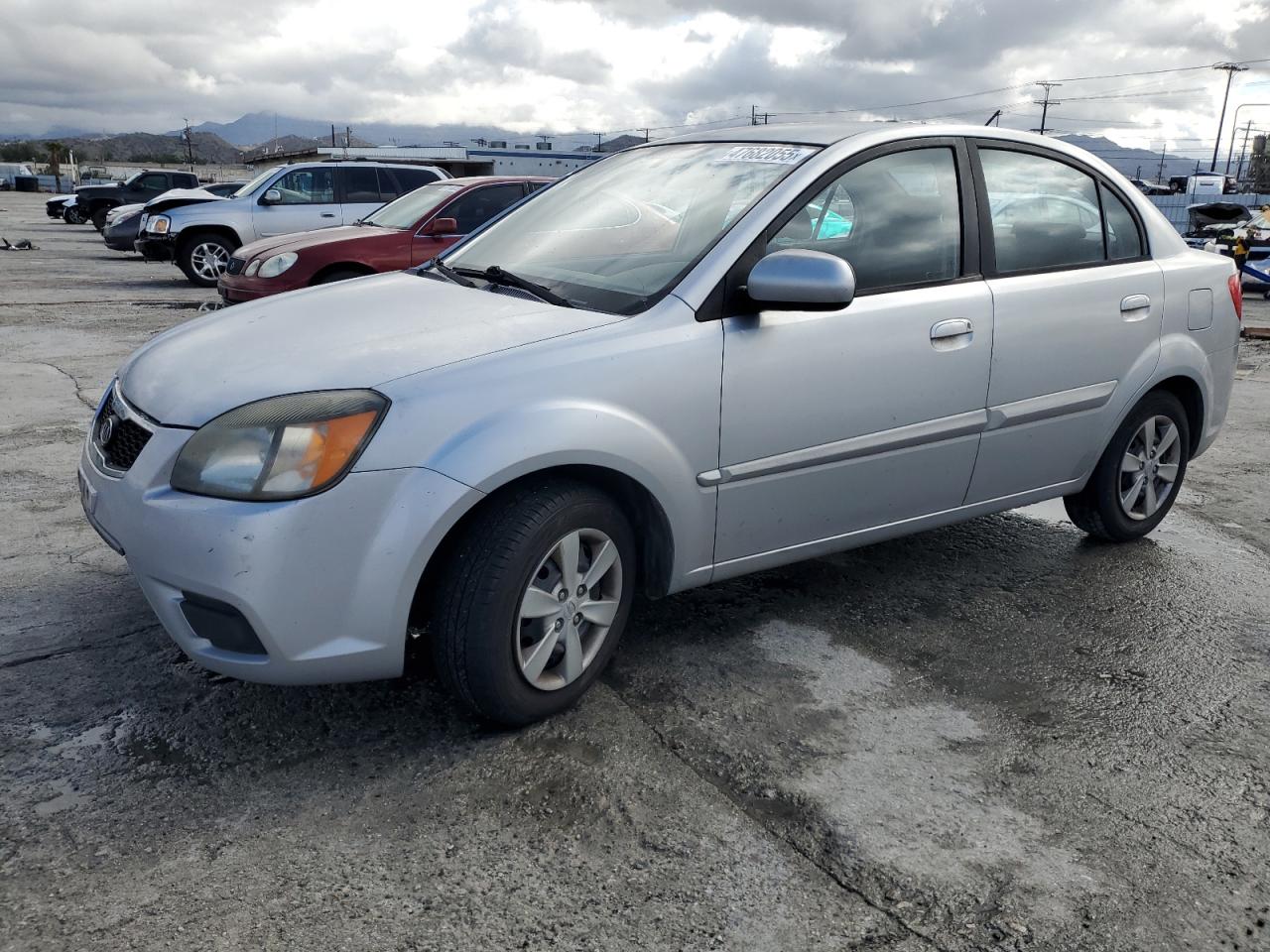 KIA RIO BASE 2011