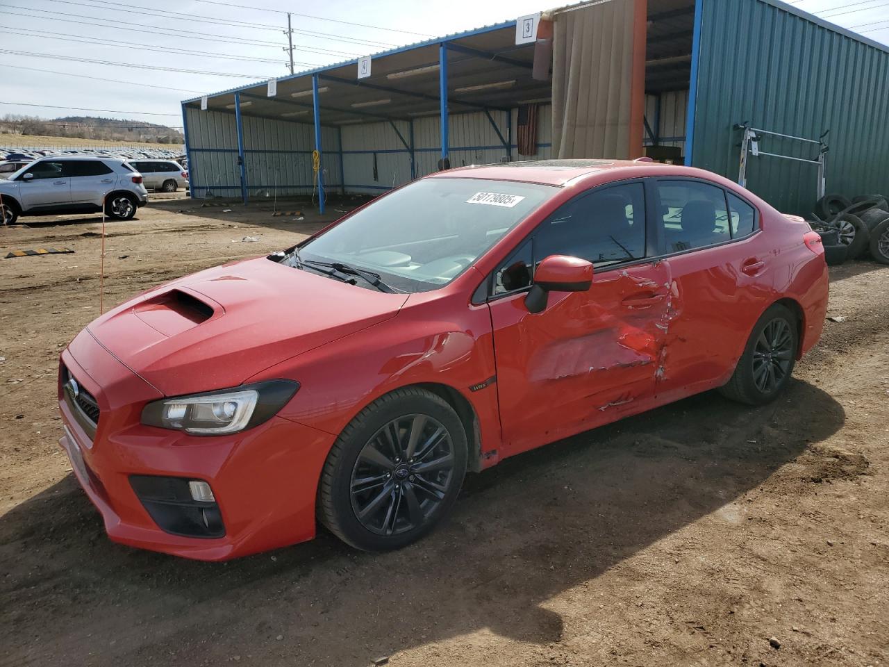 SUBARU WRX LIMITE 2015