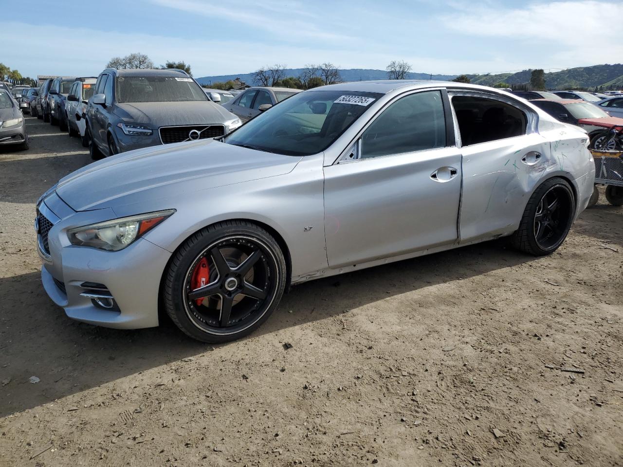 INFINITI Q50 BASE 2014
