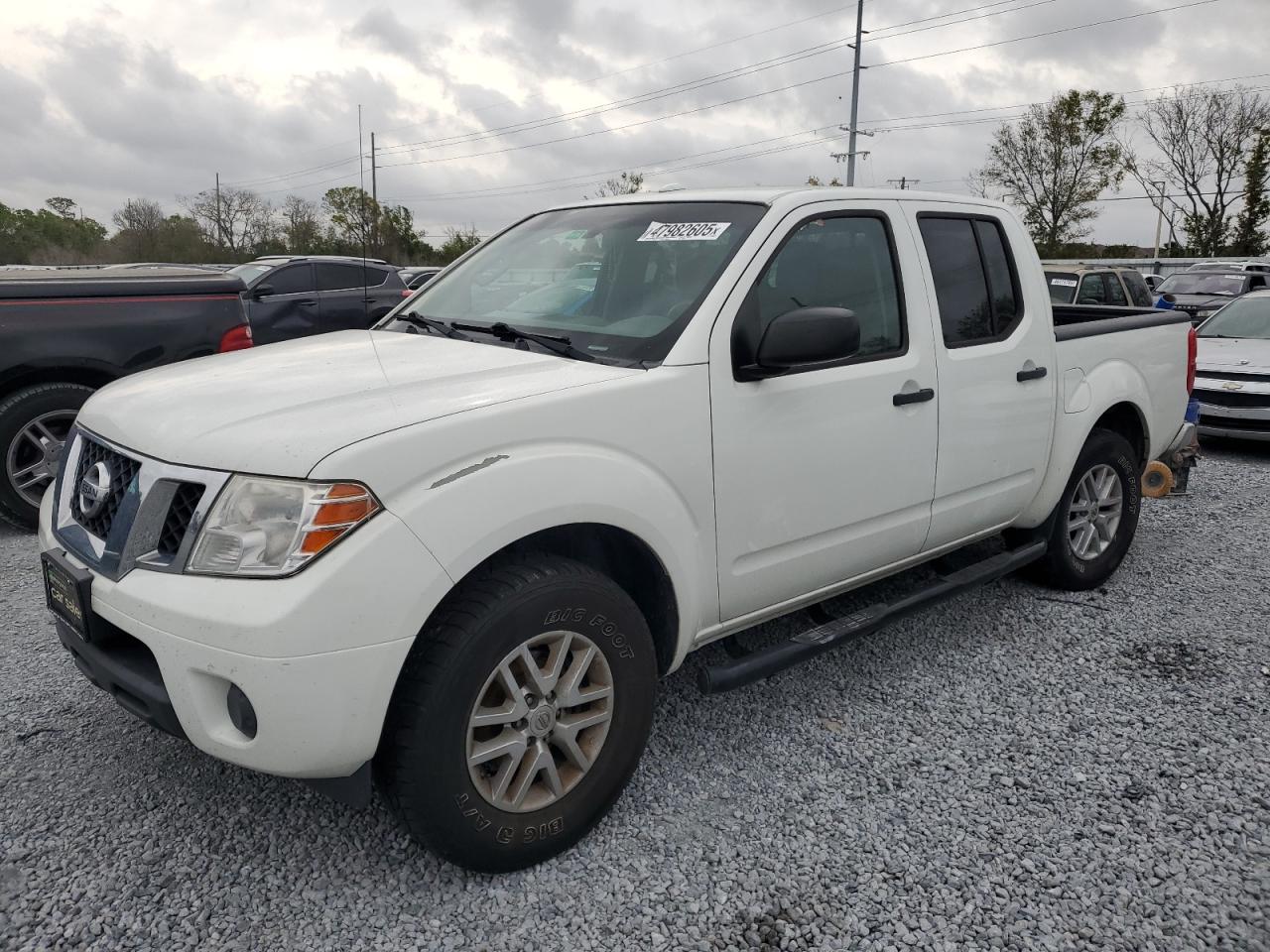 NISSAN FRONTIER S 2017