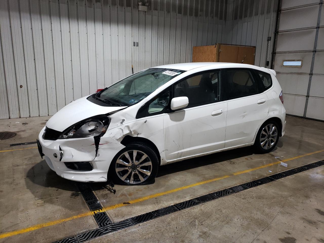 HONDA FIT 2012