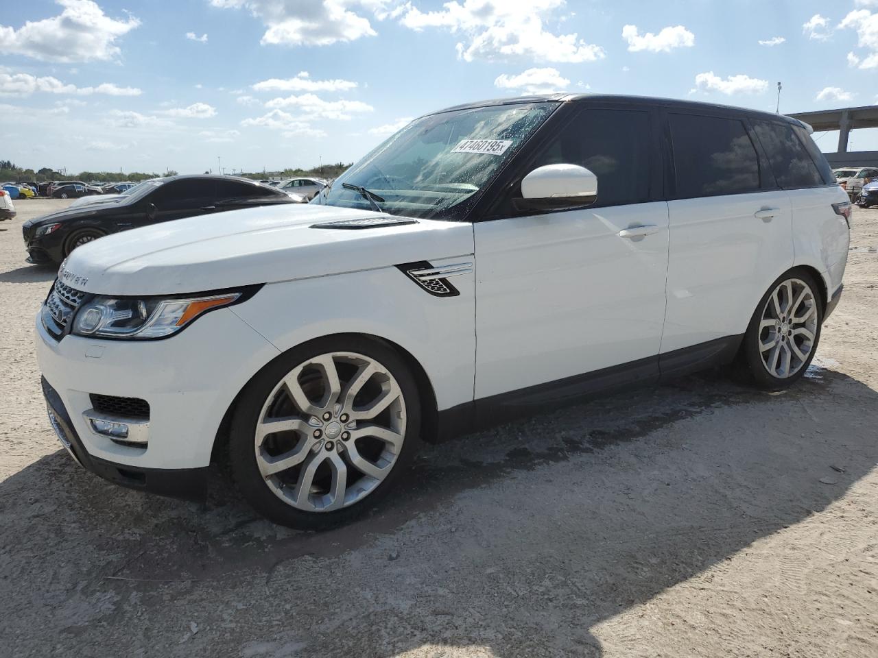 LAND ROVER RANGE ROVE 2017
