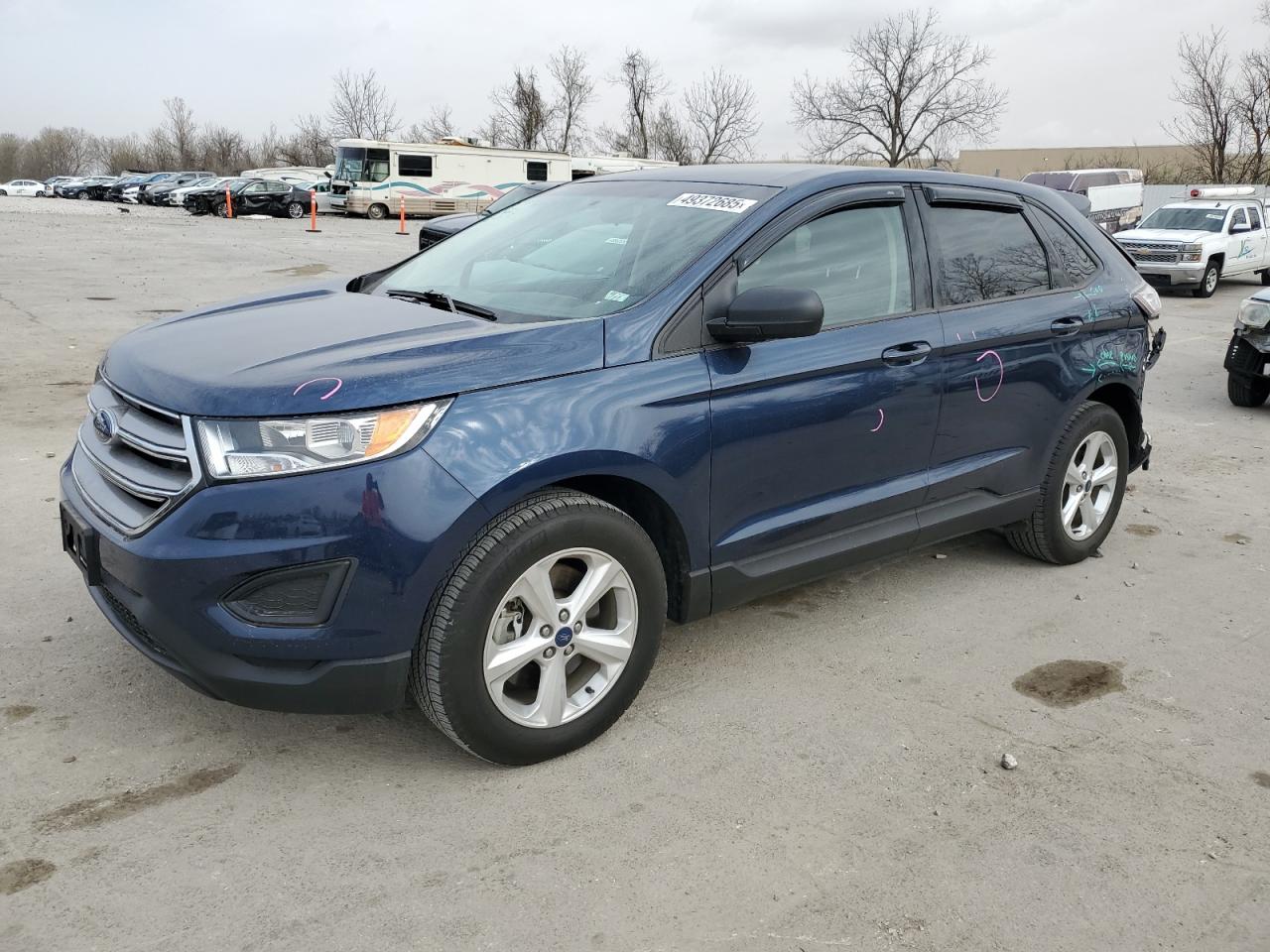 FORD EDGE SE 2017