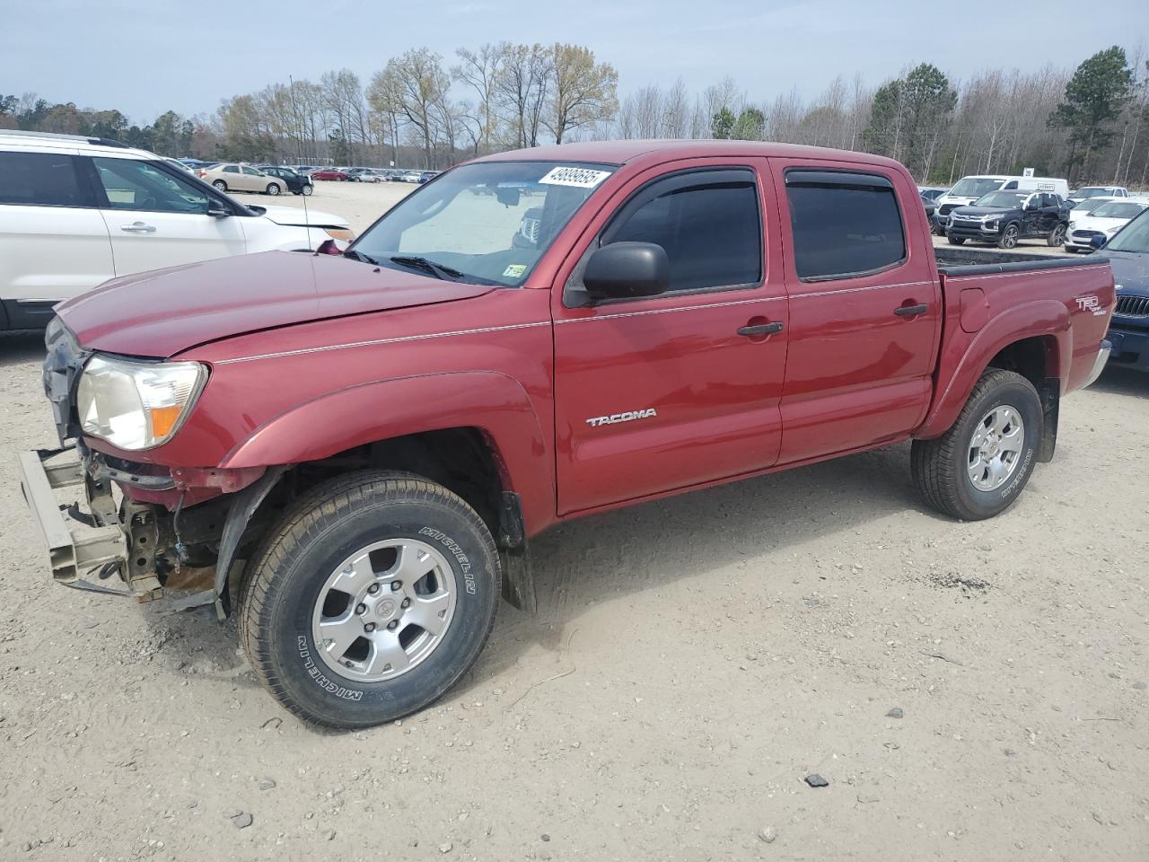 TOYOTA TACOMA DOU 2005