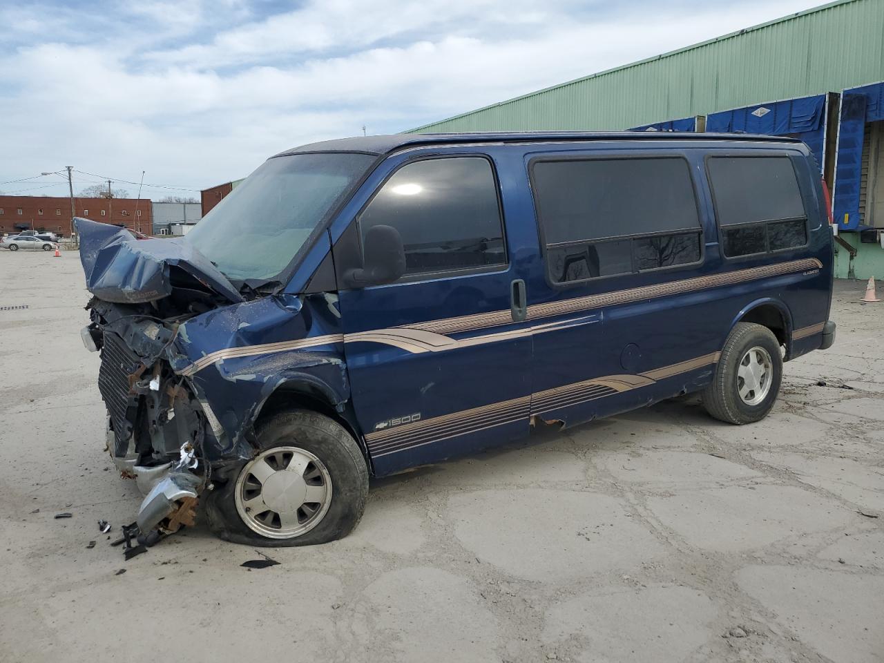 CHEVROLET EXPRESS G1 2000