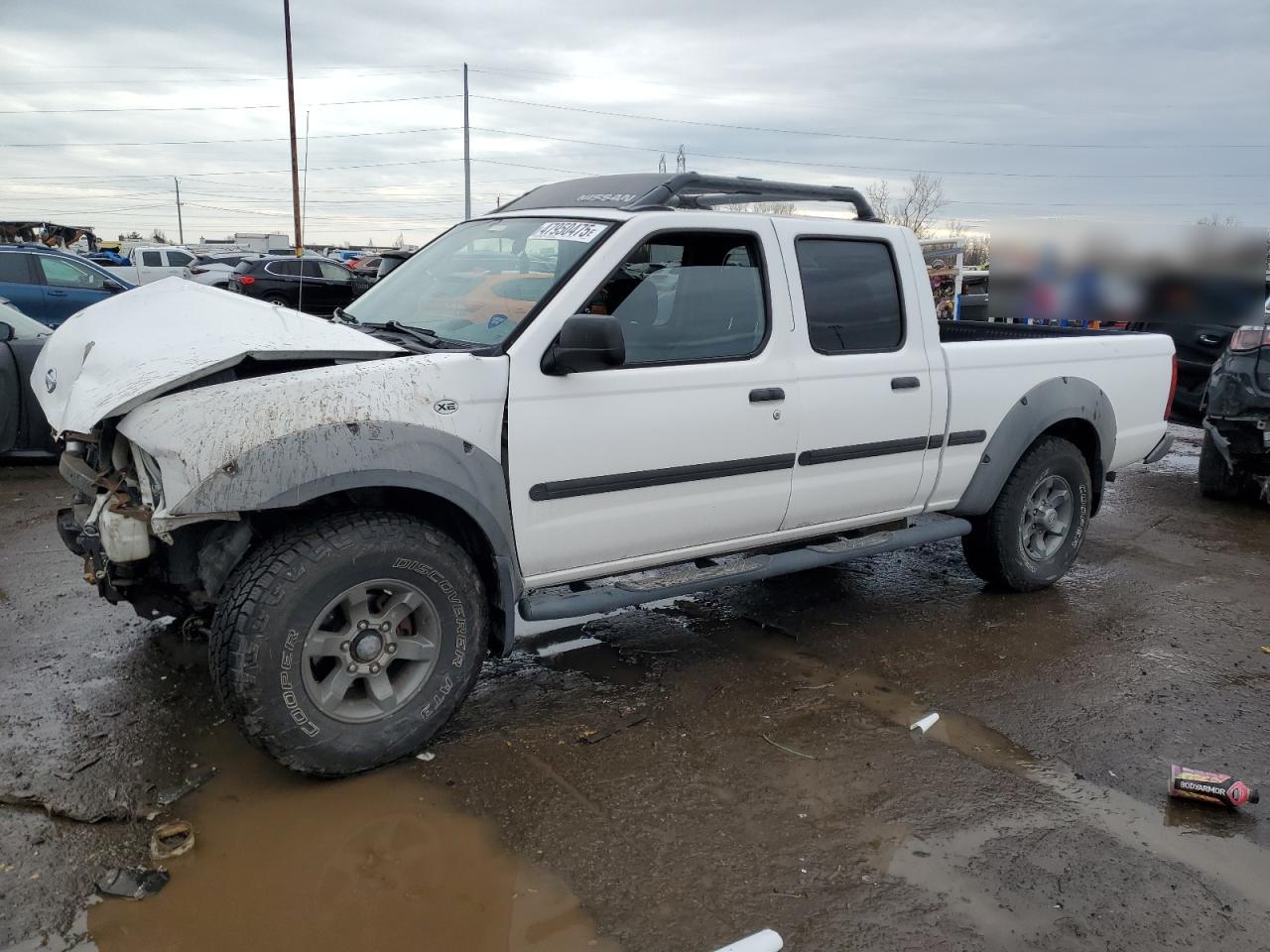 NISSAN FRONTIER C 2002