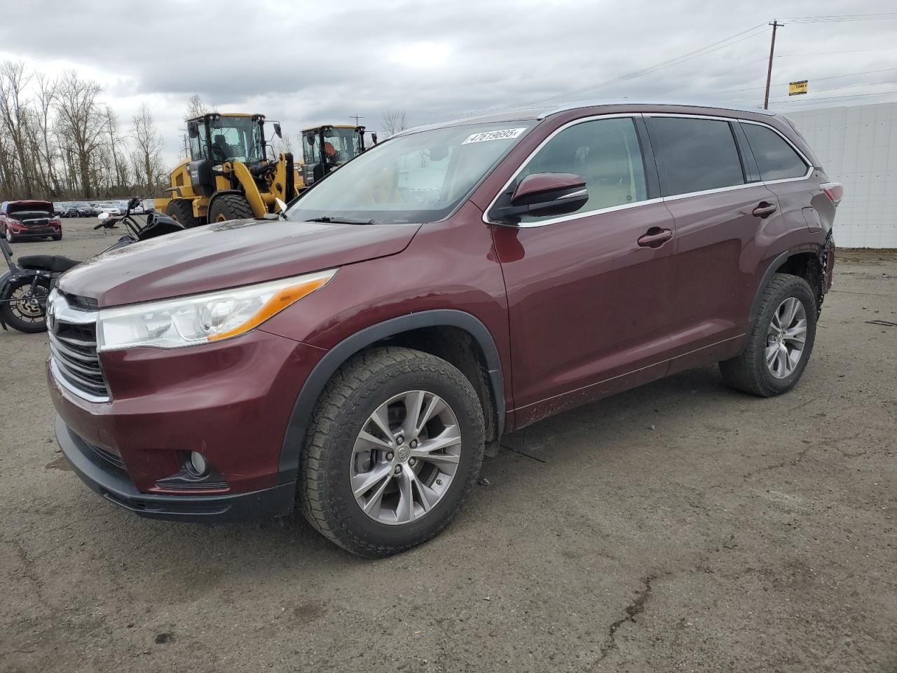 TOYOTA HIGHLANDER 2014