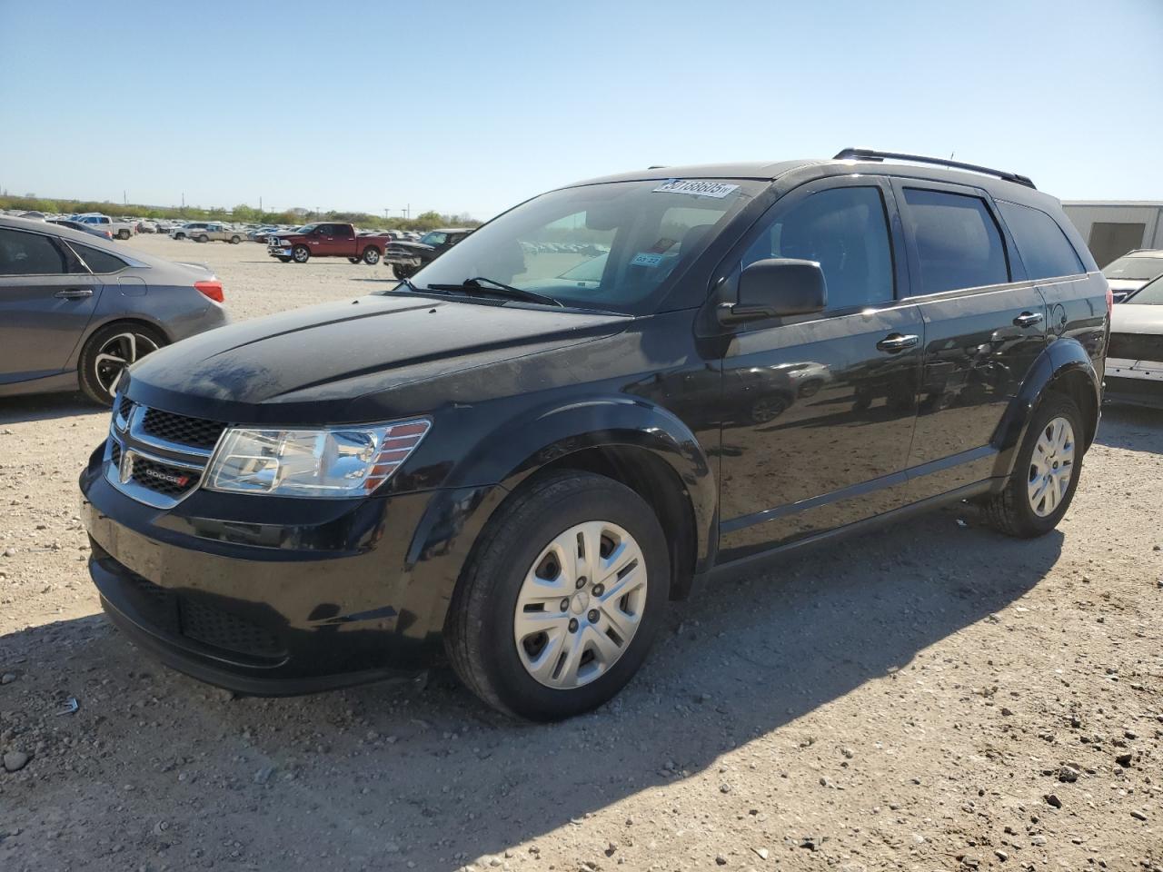 DODGE JOURNEY SE 2016