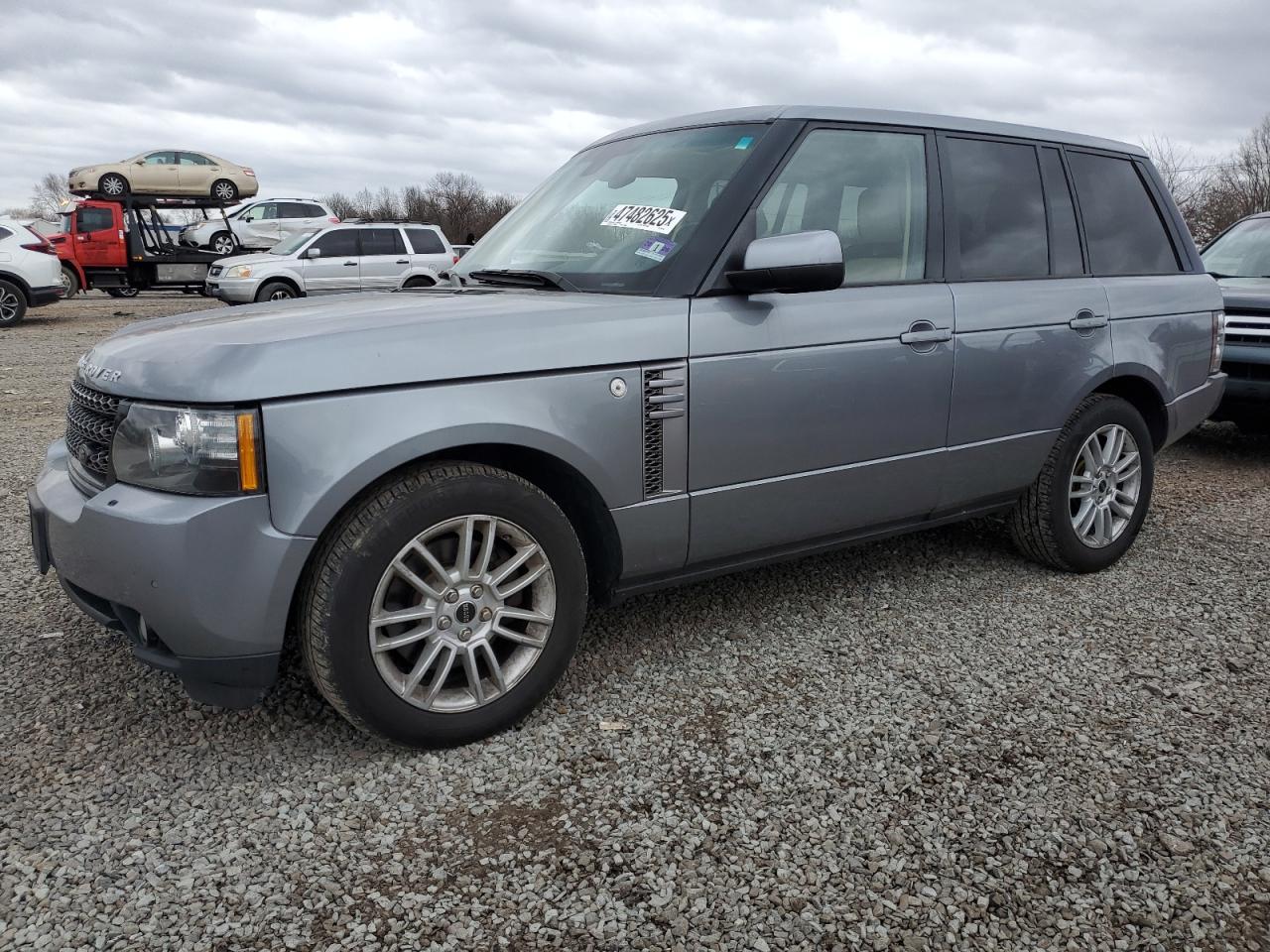 LAND ROVER RANGE ROVE 2012