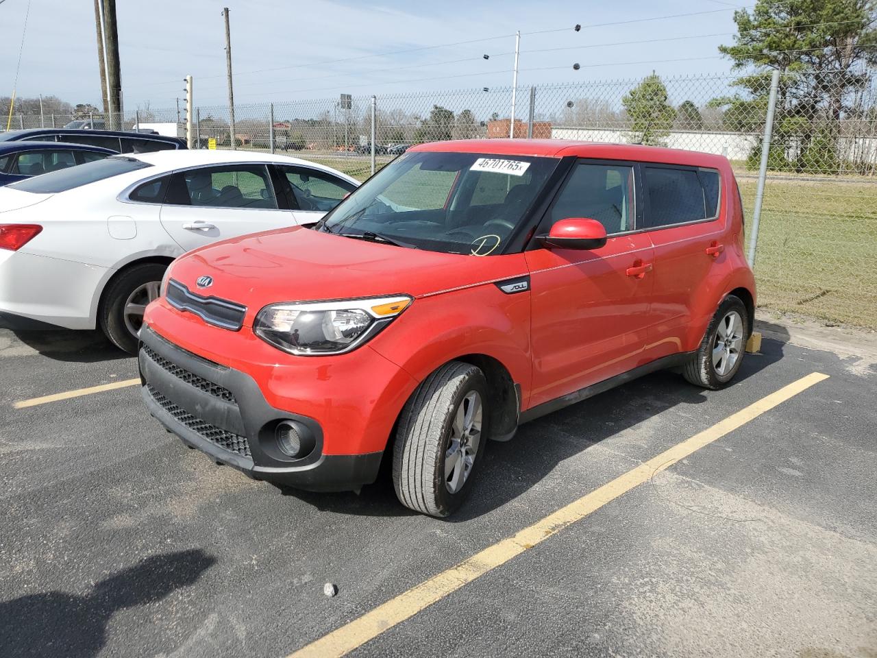 KIA SOUL 2019