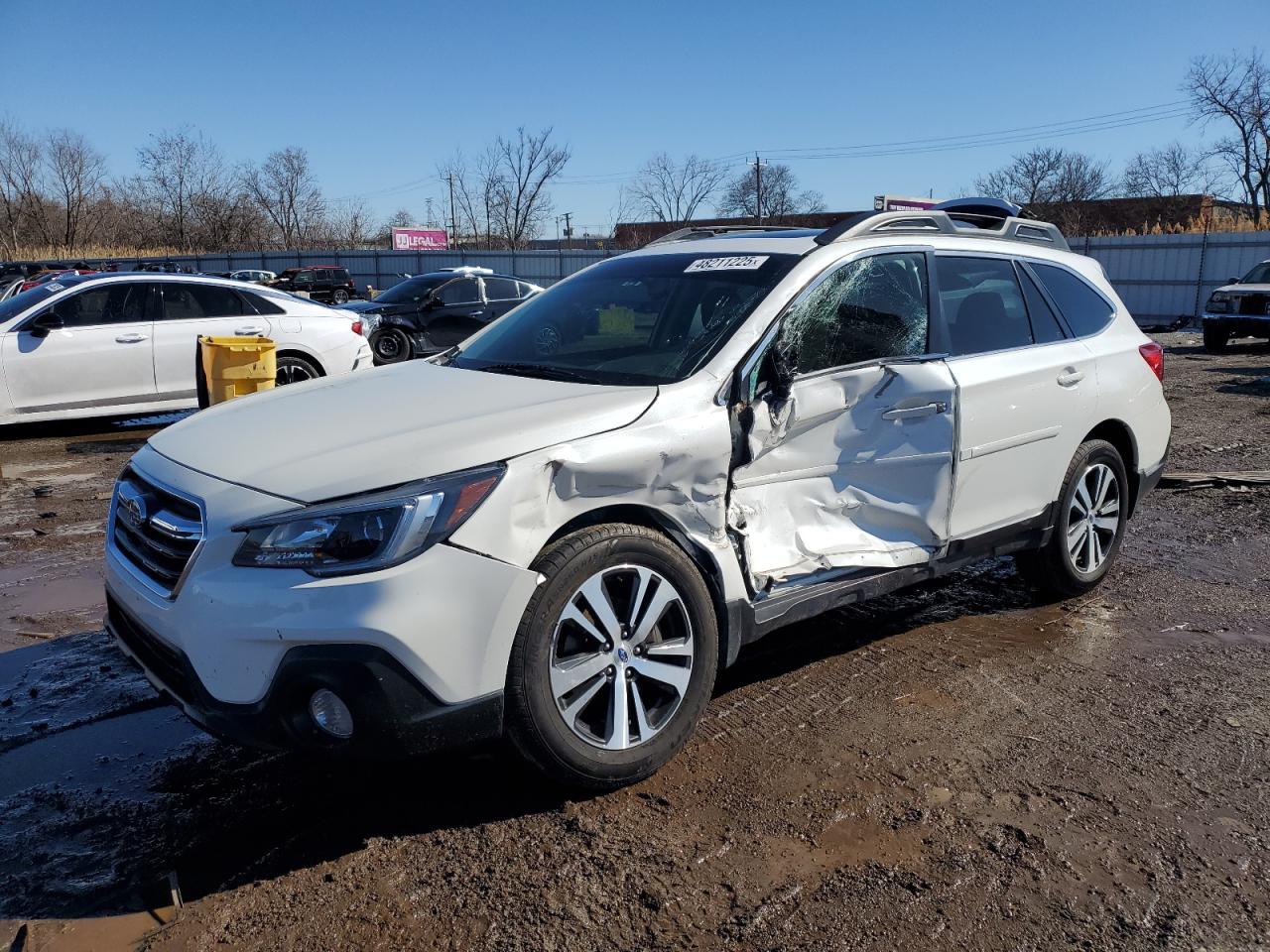 SUBARU OUTBACK 2. 2018