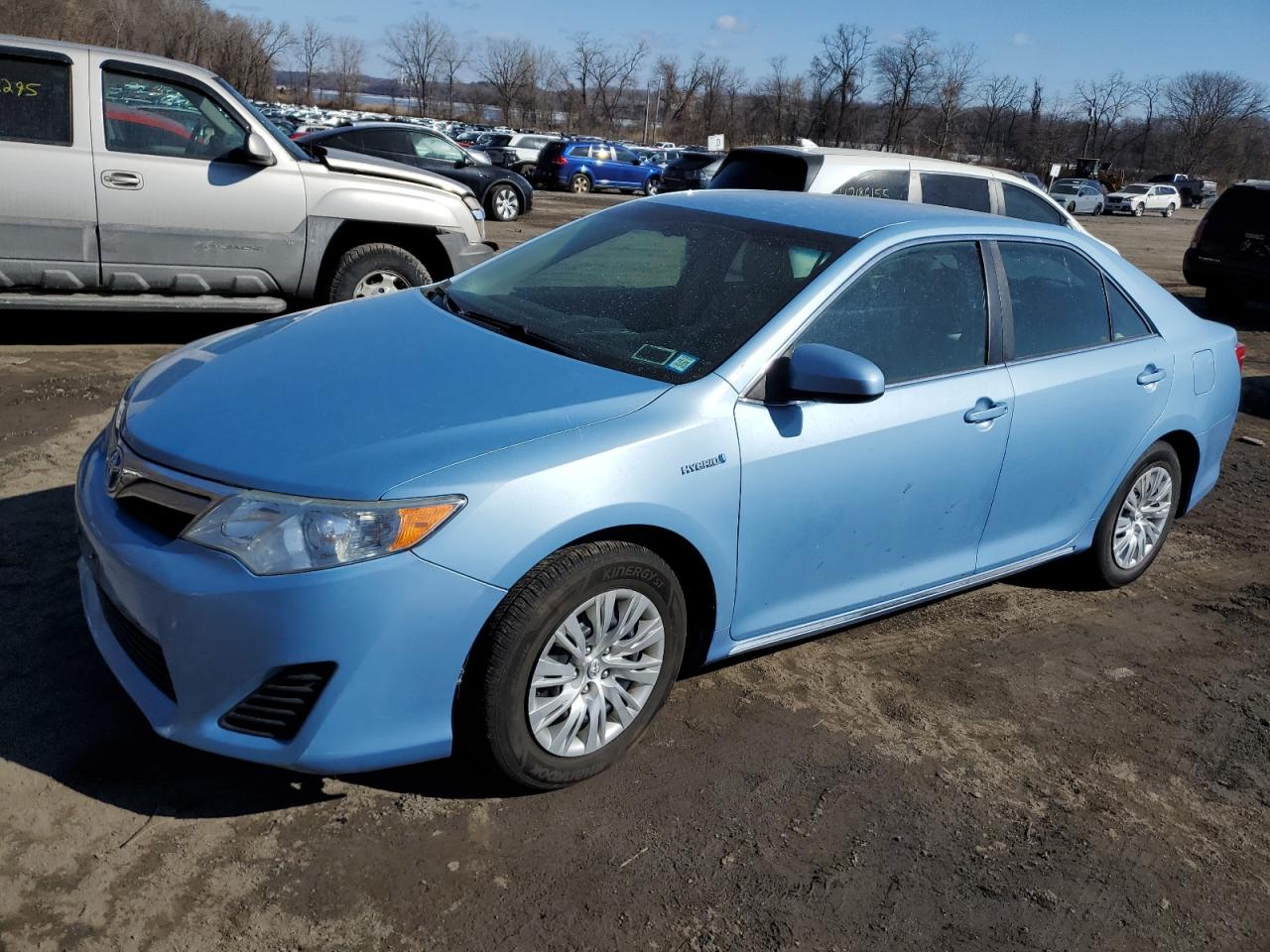 TOYOTA CAMRY HYBR 2014