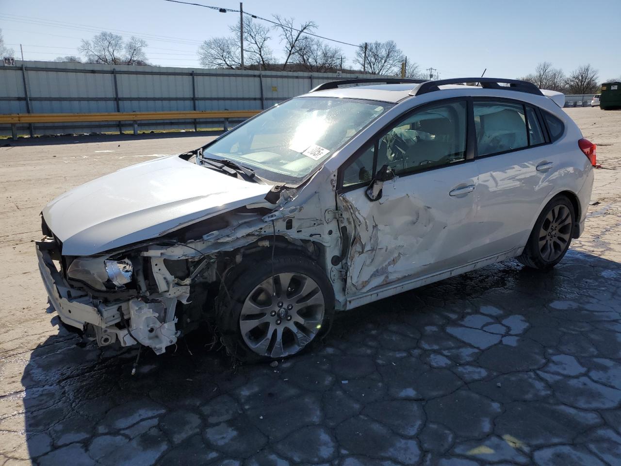 SUBARU IMPREZA SP 2015