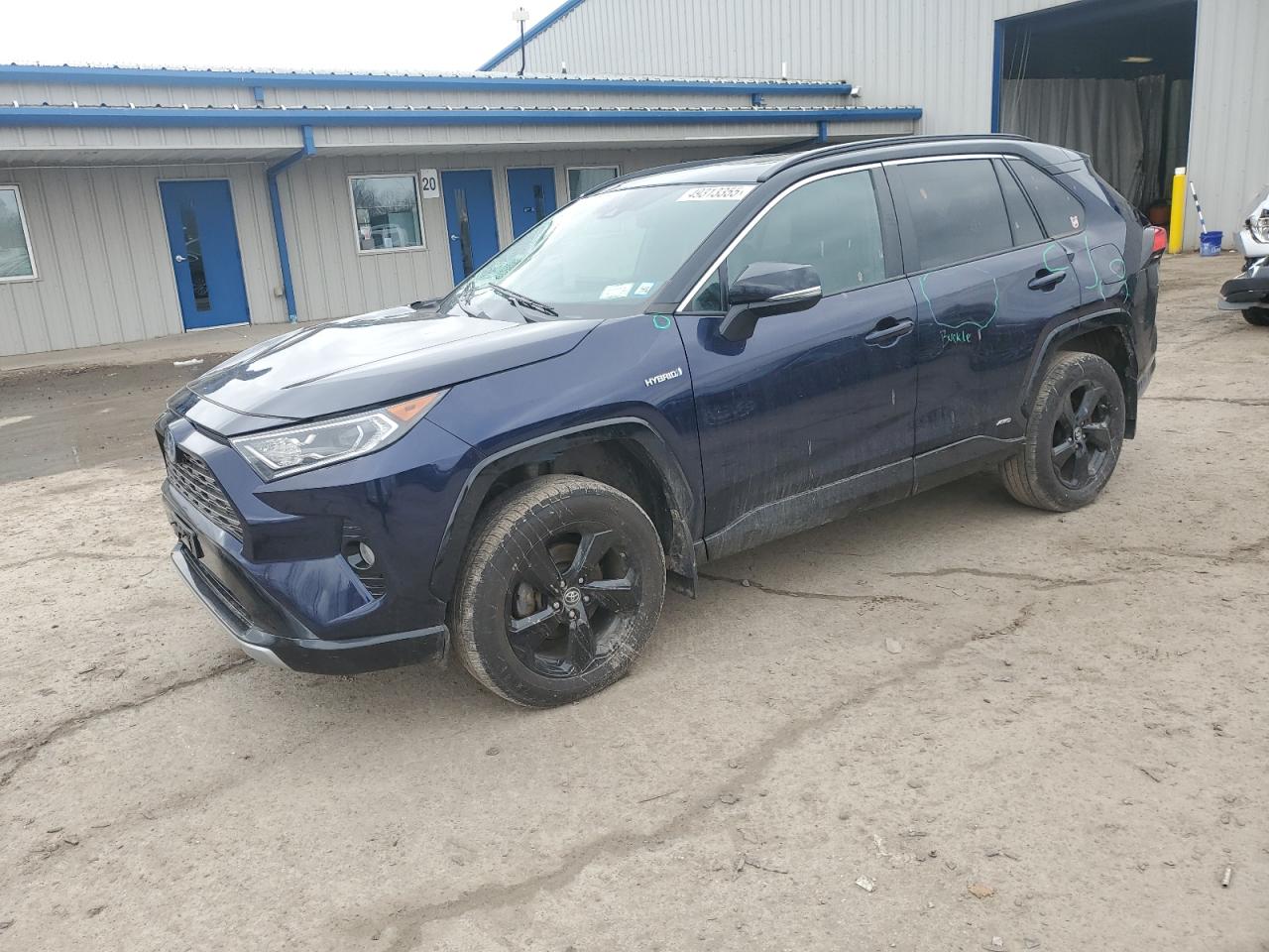 TOYOTA RAV4 XSE 2019
