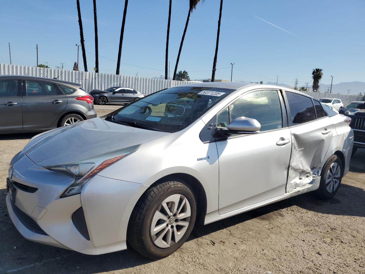 TOYOTA PRIUS 2016