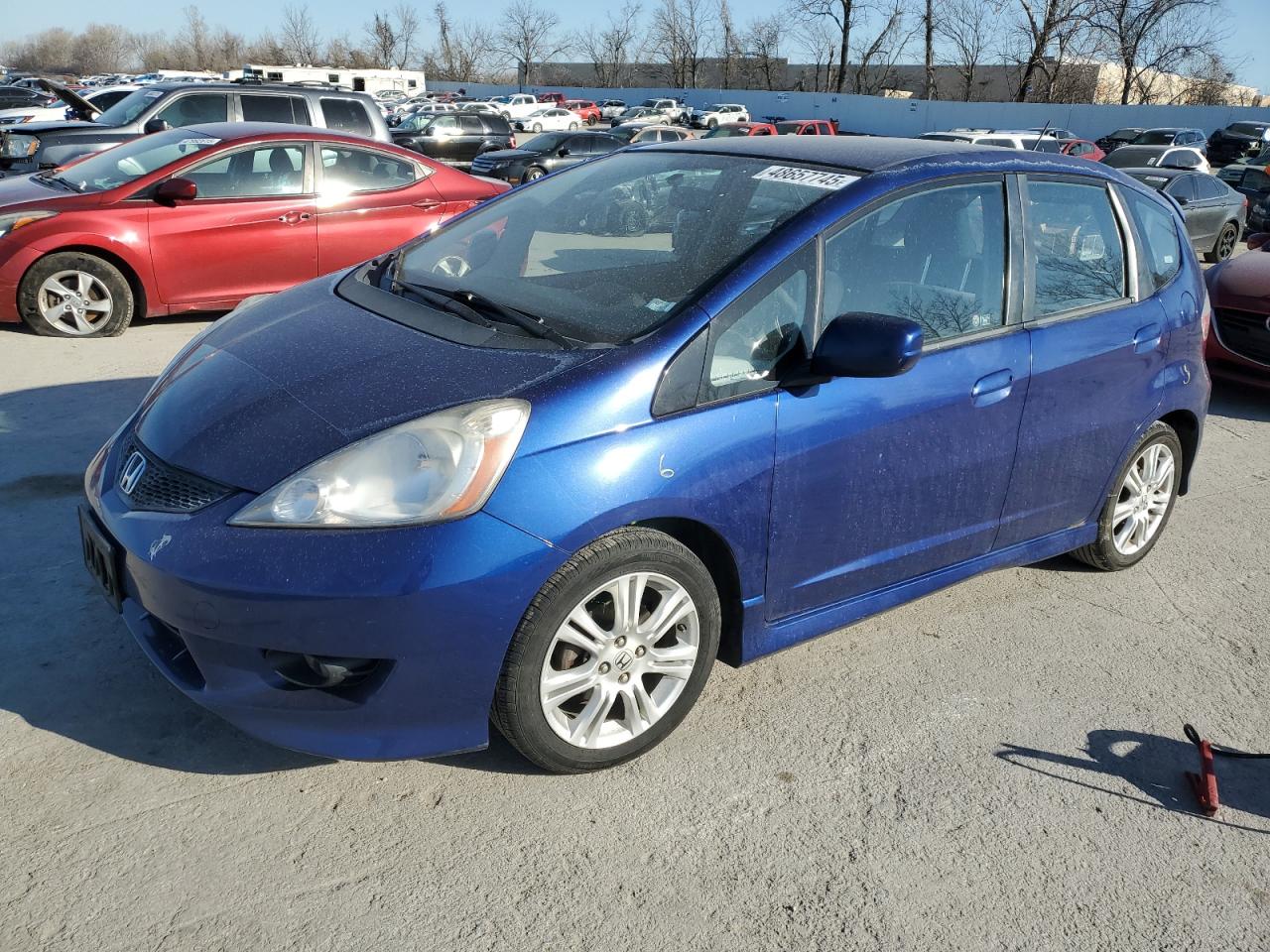 HONDA FIT SPORT 2009