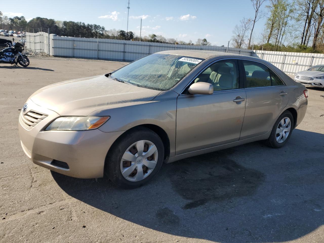 TOYOTA CAMRY BASE 2009