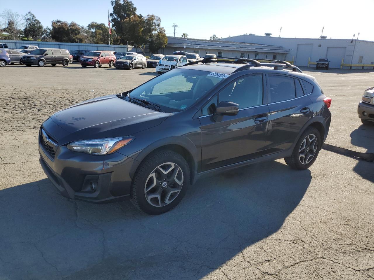 SUBARU CROSSTREK 2018