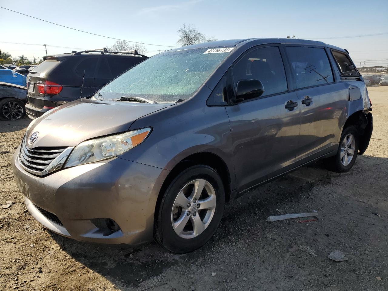 TOYOTA SIENNA 2012
