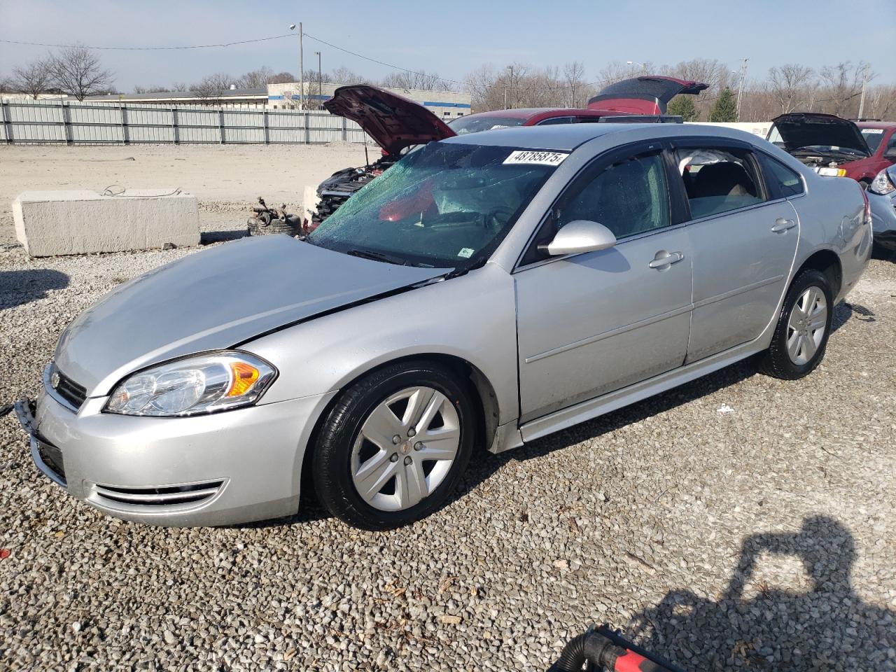 CHEVROLET IMPALA LS 2011
