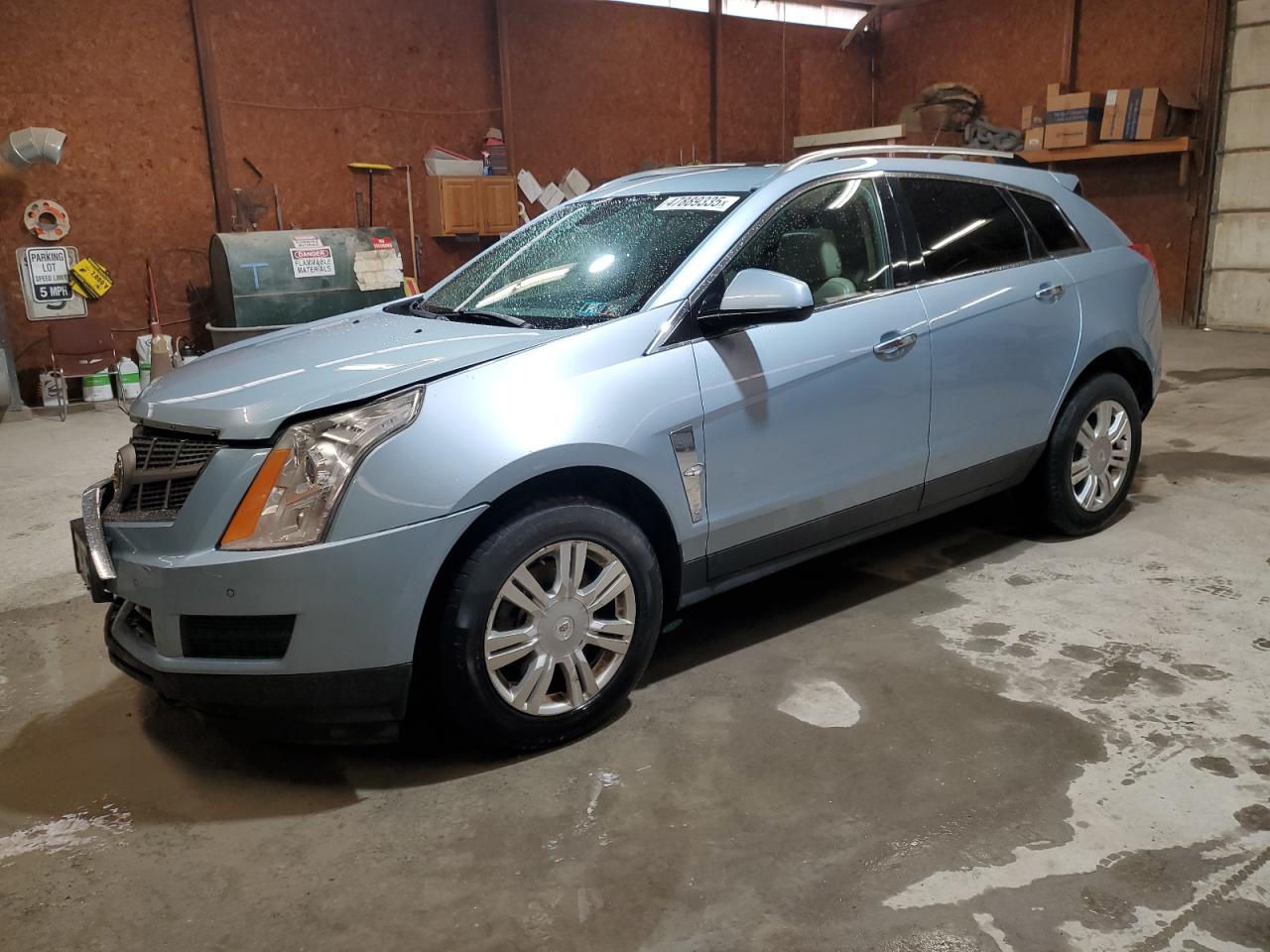 CADILLAC SRX LUXURY 2011